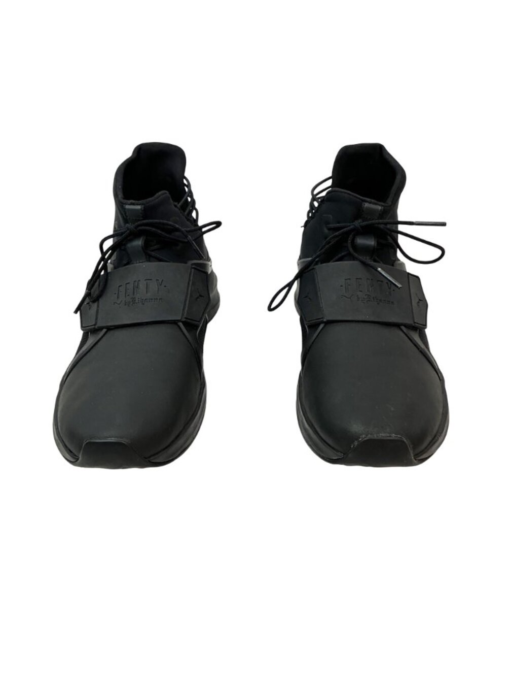 Puma Fenty By Rihanna Ignite Trainer Sneakers Womens 8 Black - Picture 4 of 16